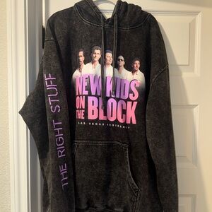 New Kids on the Block 3XL The Right Stuff Hoodie Vegas Residency 2025/2026